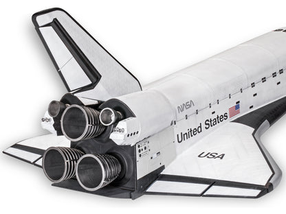 Level 5 Model Kit NASA Space Shuttle 40th Anniversary 1/72 Scale Model by Revell