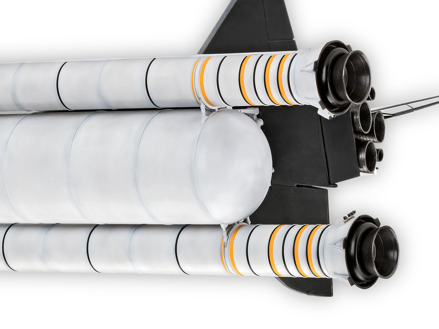 Level 5 Model Kit NASA Space Shuttle 40th Anniversary with Booster Rockets 1/144 Scale Model by Revell