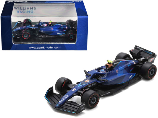 Williams Racing FW45 #2 Logan Sargeant "Formula One F1 Bahrain GP" (2023) 1/64 Diecast Model Car by Sparky