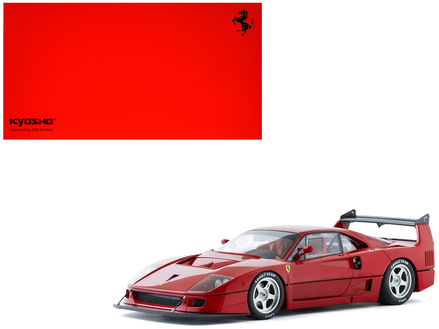 Ferrari F40 Competizione Red 1/12 Diecast Model Car by Kyosho