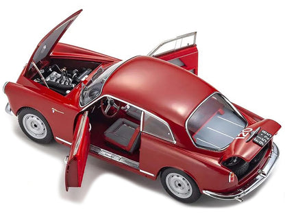 Alfa Romeo Giulietta SV #120 Giorgio Becucci - Pasquale Cazzato "Mille Miglia" (1956) 1/18 Diecast Model Car by Kyosho