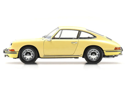 Porsche 911 (901) Champagne Yellow 1/18 Diecast Model Car by Kyosho