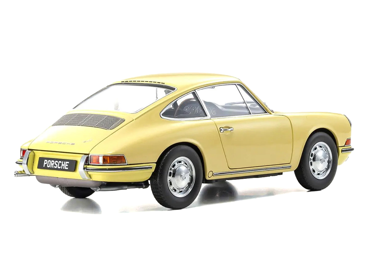 Porsche 911 (901) Champagne Yellow 1/18 Diecast Model Car by Kyosho