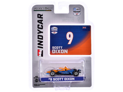 Dallara IndyCar #9 Scott Dixon "PNC Bank" Chip Ganassi Racing "NTT IndyCar Series" (2024) 1/64 Diecast Model Car by Greenlight