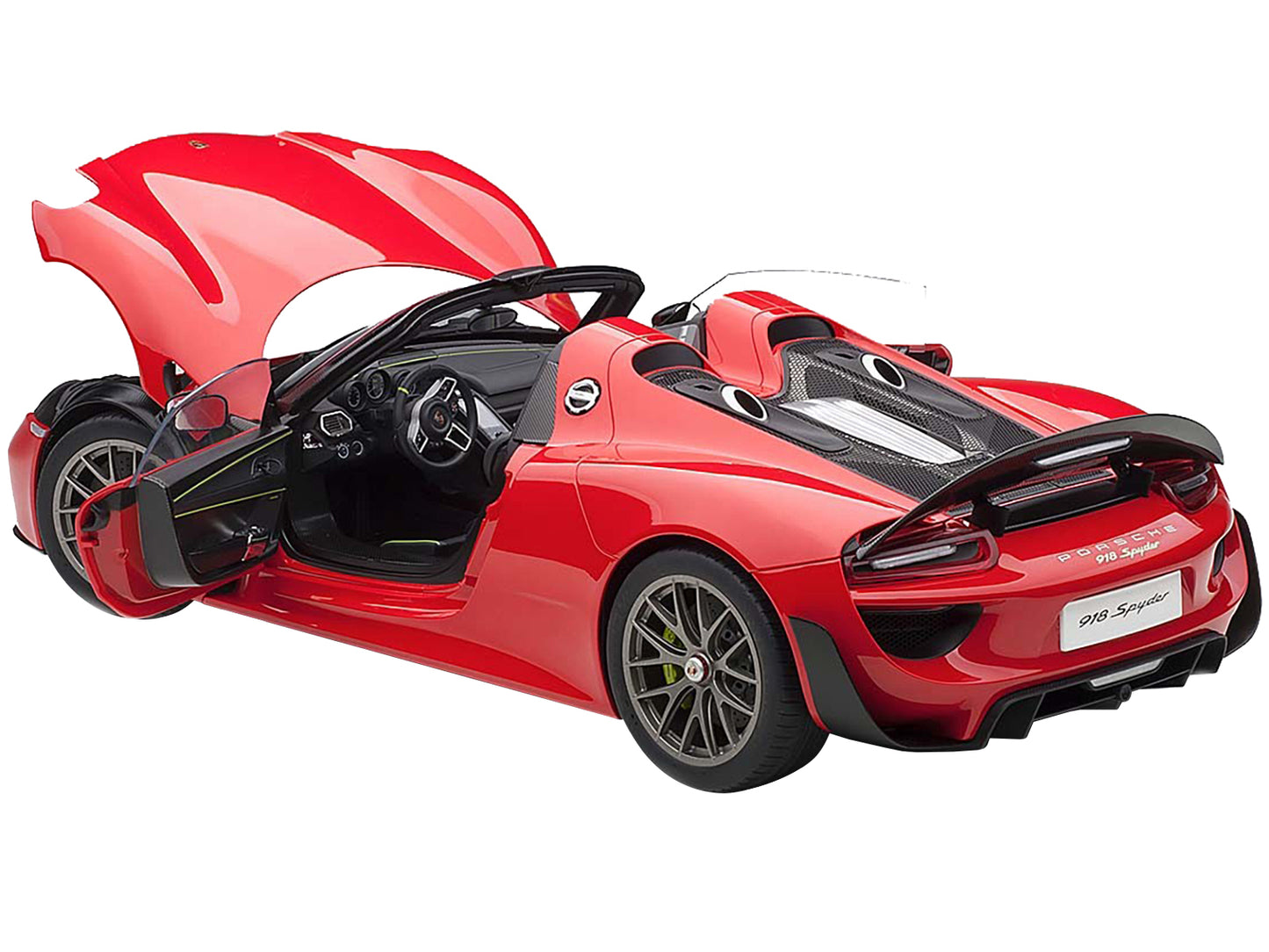 Porsche 918 Spyder Red 1/12 Model Car by Autoart