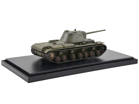 Soviet Kliment Voroshilov KV-3 Heavy Tank Summer Camouflage 1/72 Diecast Model by Panzerkampf