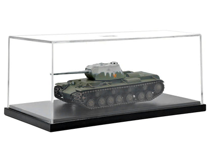 Soviet Kliment Voroshilov KV-3 Heavy Tank Winter Camouflage 1/72 Diecast Model by Panzerkampf