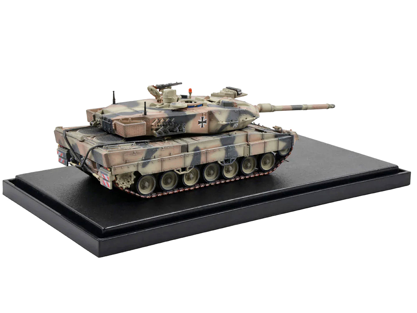 German Kampfpanzer Leopard 2A6 Main Battle Tank Mixed European Camouflage 1/72 Diecast Model by Panzerkampf