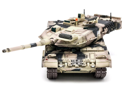 German Kampfpanzer Leopard 2A7 Main Battle Tank Desert Camouflage 1/72 Diecast Model by Panzerkampf