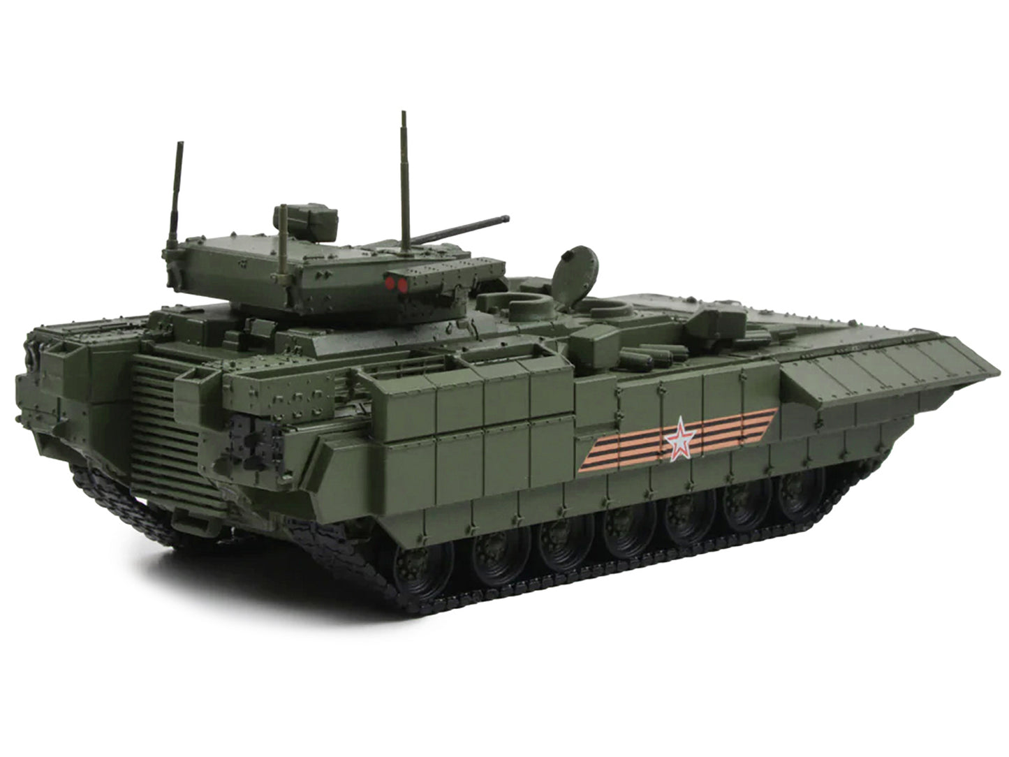 Russian T-15 Armata Heavy Infantry Fighting Vehicle 2015 Moscow Victory Day Parade 1/72 Diecast Model by Panzerkampf