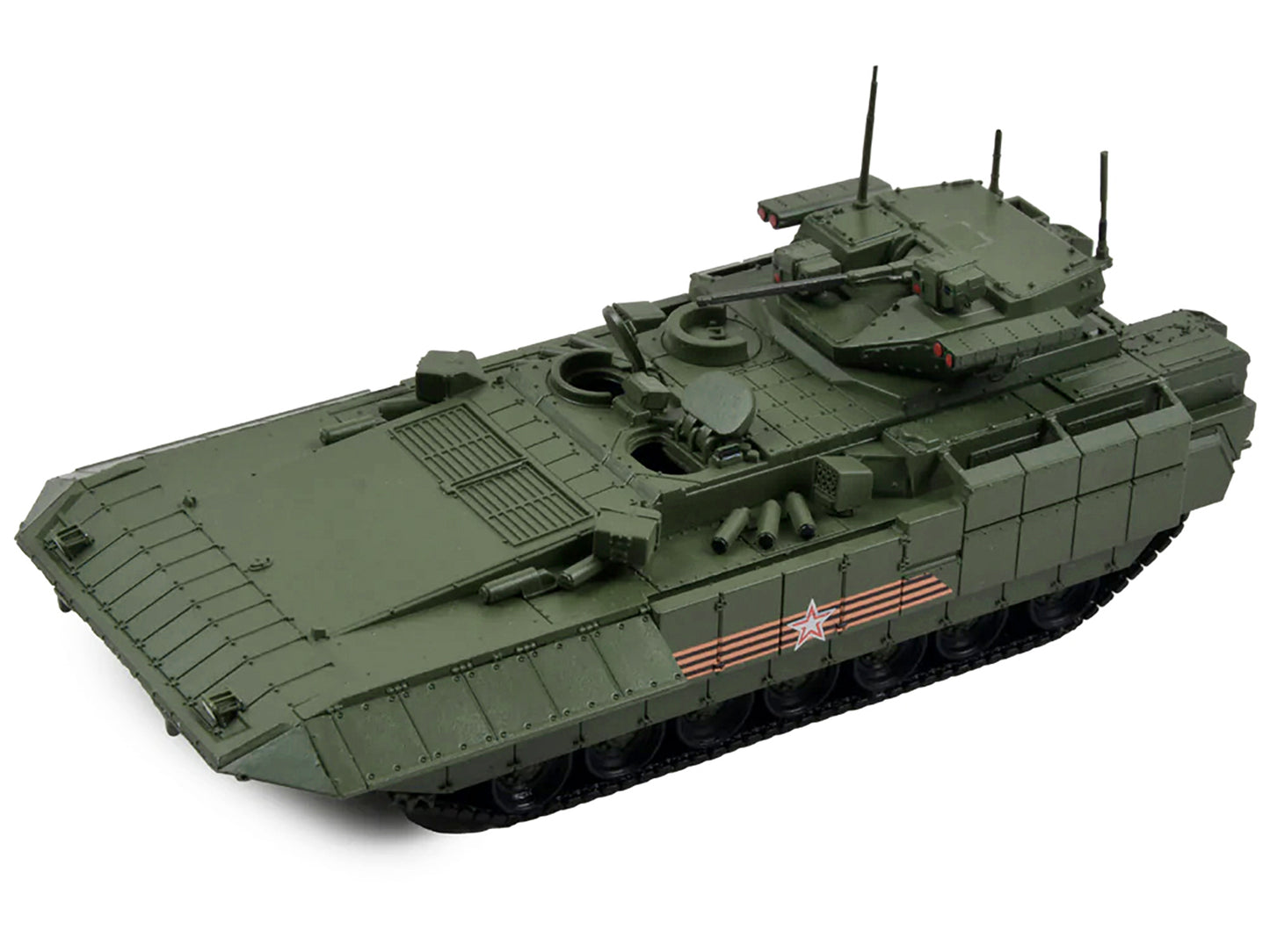 Russian T-15 Armata Heavy Infantry Fighting Vehicle 2015 Moscow Victory Day Parade 1/72 Diecast Model by Panzerkampf