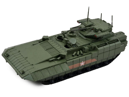 Russian T-15 Armata Heavy Infantry Fighting Vehicle 2015 Moscow Victory Day Parade 1/72 Diecast Model by Panzerkampf