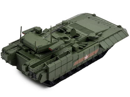 Russian T-15 Armata Heavy Infantry Fighting Vehicle 2015 Moscow Victory Day Parade 1/72 Diecast Model by Panzerkampf