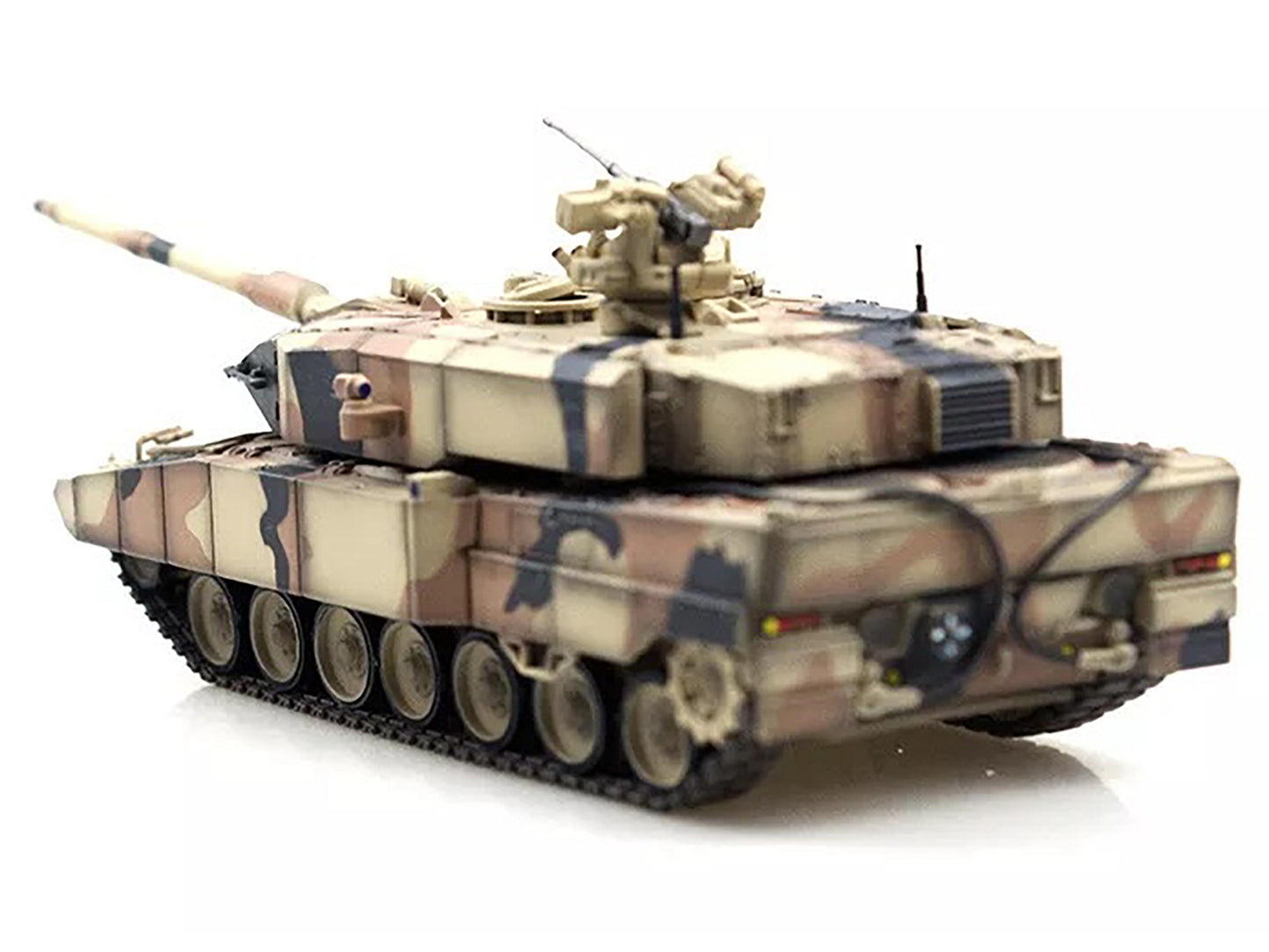 Leopard 2 A7+ Main Battle Tank "Desert Camouflage" German Army "Armor Premium" Series 1/72 Diecast Model by Panzerkampf