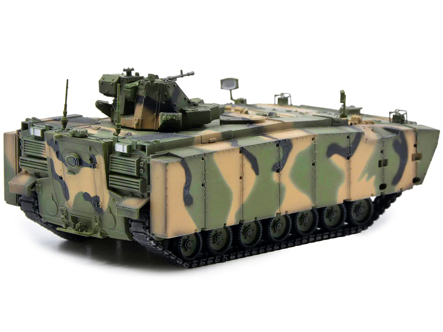 Russian (Object 693) Kurganets-25 Armored Personnel Carrier Camouflage 1/72 Diecast Model by Panzerkampf