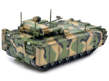 Russian (Object 695) Kurganets-25 Infantry Fighting Vehicle with Four Kornet EM Guided Missiles Camouflage 1/72 Diecast Model by Panzerkampf