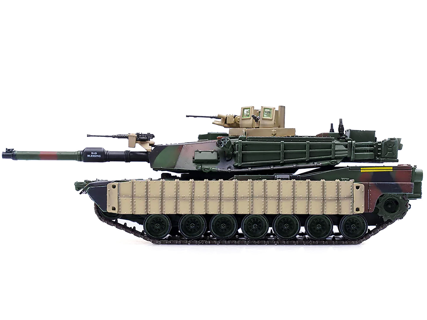 M1A1 TUSK Main Battle Tank "U.S.A. 1st Battalion 35th Armor Regiment" 1/72 Diecast Model by Panzerkampf