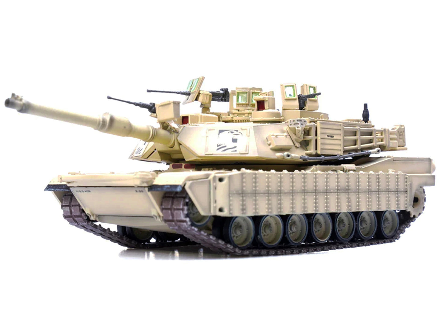 General Dynamics M1A2 Abrams TUSK Tank "US Army 3rd Armored Cavalry Rgt – Iraq" (2011) "Armor Premium" Series 1/72 Diecast Model by Panzerkampf