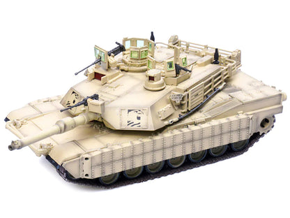 General Dynamics M1A2 Abrams TUSK Tank "US Army 3rd Armored Cavalry Rgt – Iraq" (2011) "Armor Premium" Series 1/72 Diecast Model by Panzerkampf