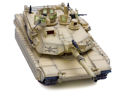 General Dynamics M1A2 Abrams TUSK Tank 1/72 Diecast Model by Panzerkampf