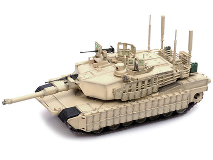 General Dynamics M1A2 Abrams TUSK II MBT (Main Battle Tank) "1st Battalion 22nd Infantry Regiment 1st Brigade 4th Infantry Division Baghdad" (2008) "Armor Premium" Series 1/72 Diecast Model by Panzerkampf