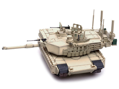 General Dynamics M1A2 Abrams TUSK II MBT (Main Battle Tank) "1st Battalion 22nd Infantry Regiment 1st Brigade 4th Infantry Division Baghdad" (2008) "Armor Premium" Series 1/72 Diecast Model by Panzerkampf