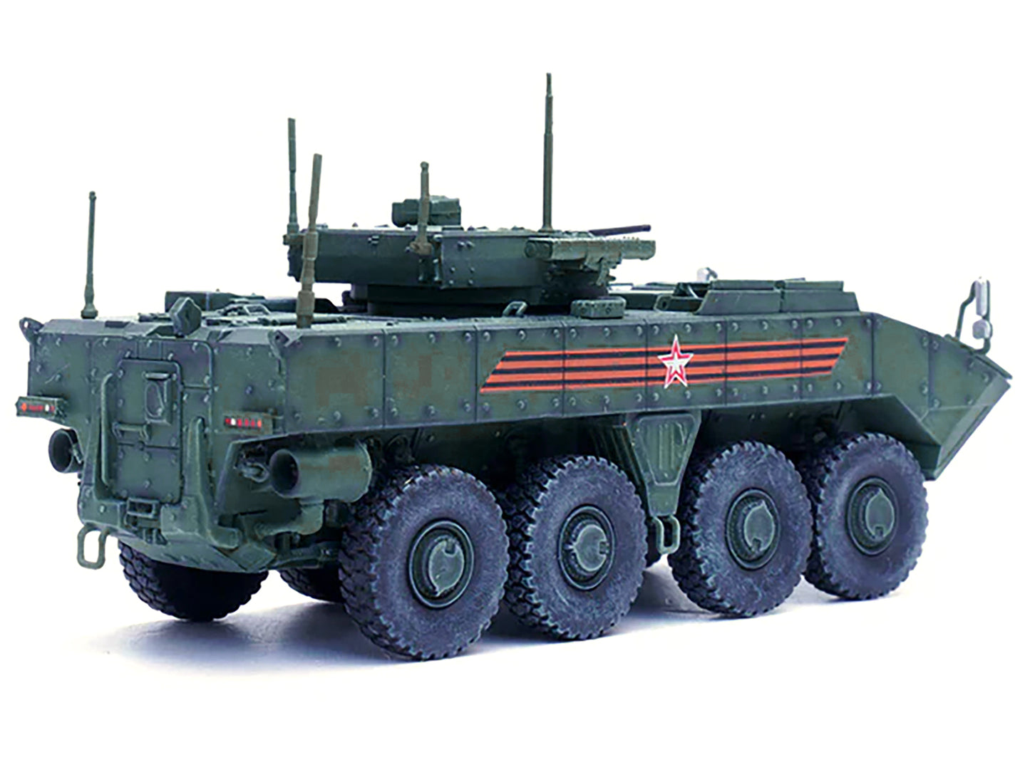 Bumerang IFV (Infantry Fighting Vehicle) "Russian Army" Green "Armor Premium" Series 1/72 Diecast Model by Panzerkampf