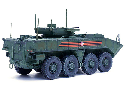 Bumerang IFV (Infantry Fighting Vehicle) "Russian Army" Green "Armor Premium" Series 1/72 Diecast Model by Panzerkampf