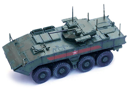 Bumerang IFV (Infantry Fighting Vehicle) "Russian Army" Green "Armor Premium" Series 1/72 Diecast Model by Panzerkampf