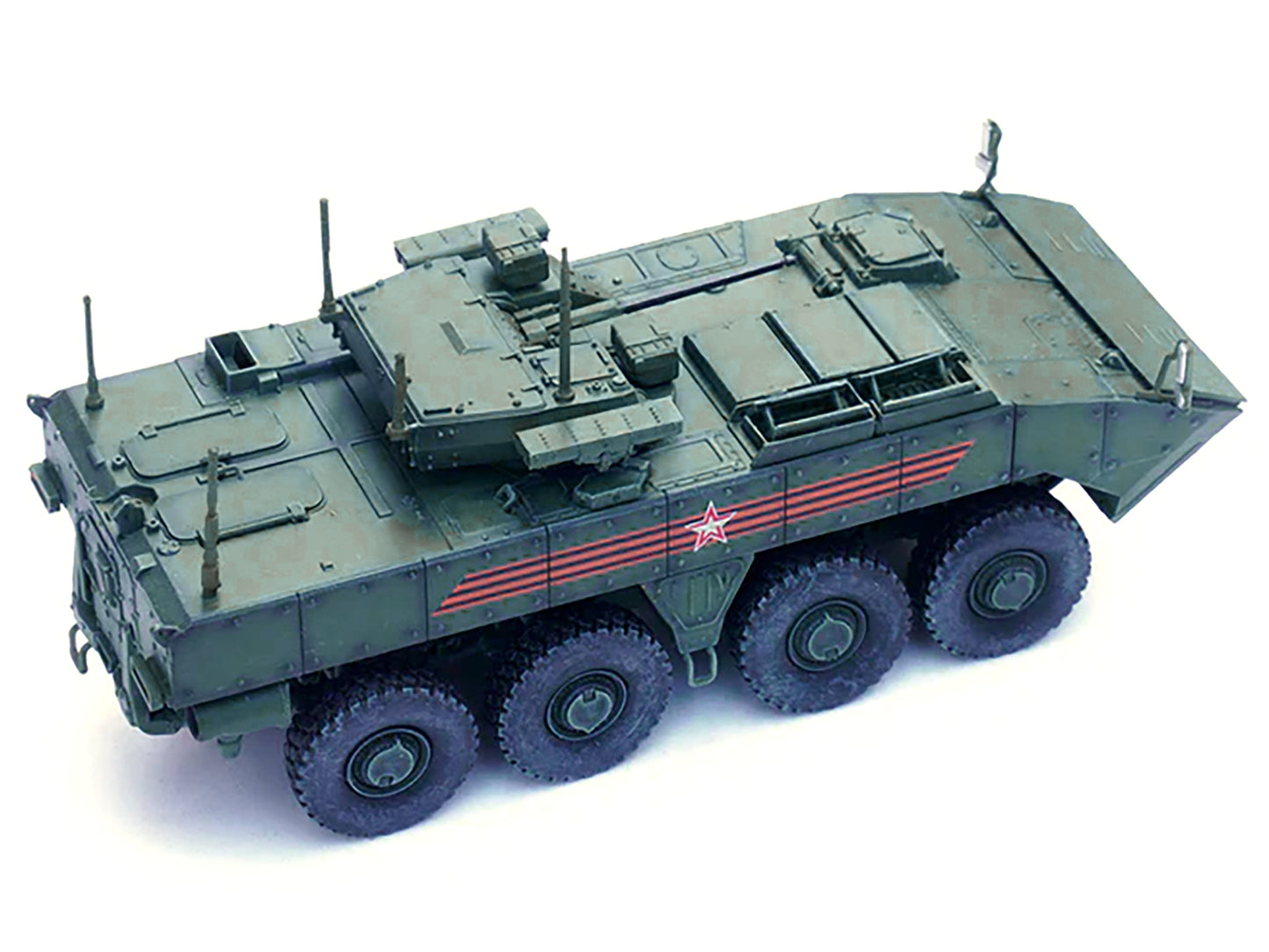 Bumerang IFV (Infantry Fighting Vehicle) "Russian Army" Green "Armor Premium" Series 1/72 Diecast Model by Panzerkampf