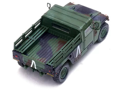 M998 HMMWV "8th Battalion 4th Air Defense Regiment 101st Airborne Division Gulf War" (1991) United States Army "Military Miniature" Series 1/64 Diecast Model by Panzerkampf