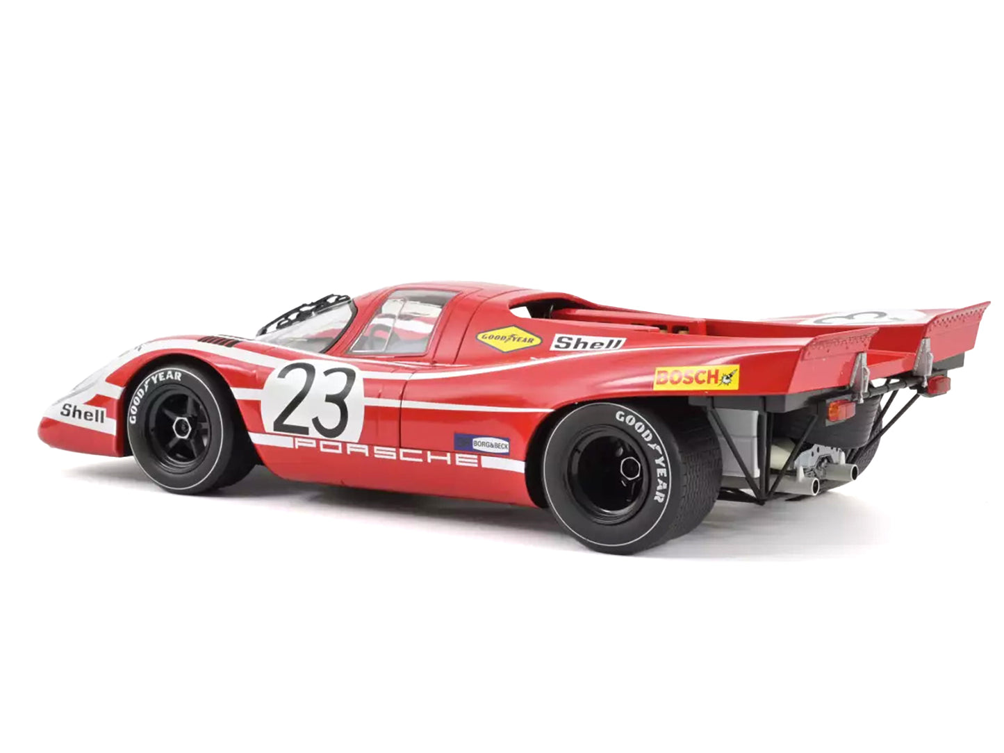 Porsche 917K #23 Hans Herrmann - Richard Attwood Winner "24 Hours of Le Mans" (1970) 1/12 Diecast Model Car by Norev