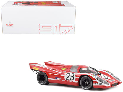 Porsche 917K #23 Hans Herrmann - Richard Attwood Winner "24 Hours of Le Mans" (1970) 1/12 Diecast Model Car by Norev