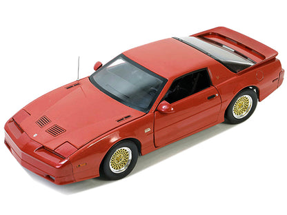 1988 Pontiac Firebird Trans Am GTA Flame Red 1/18 Diecast Model Car by Greenlight