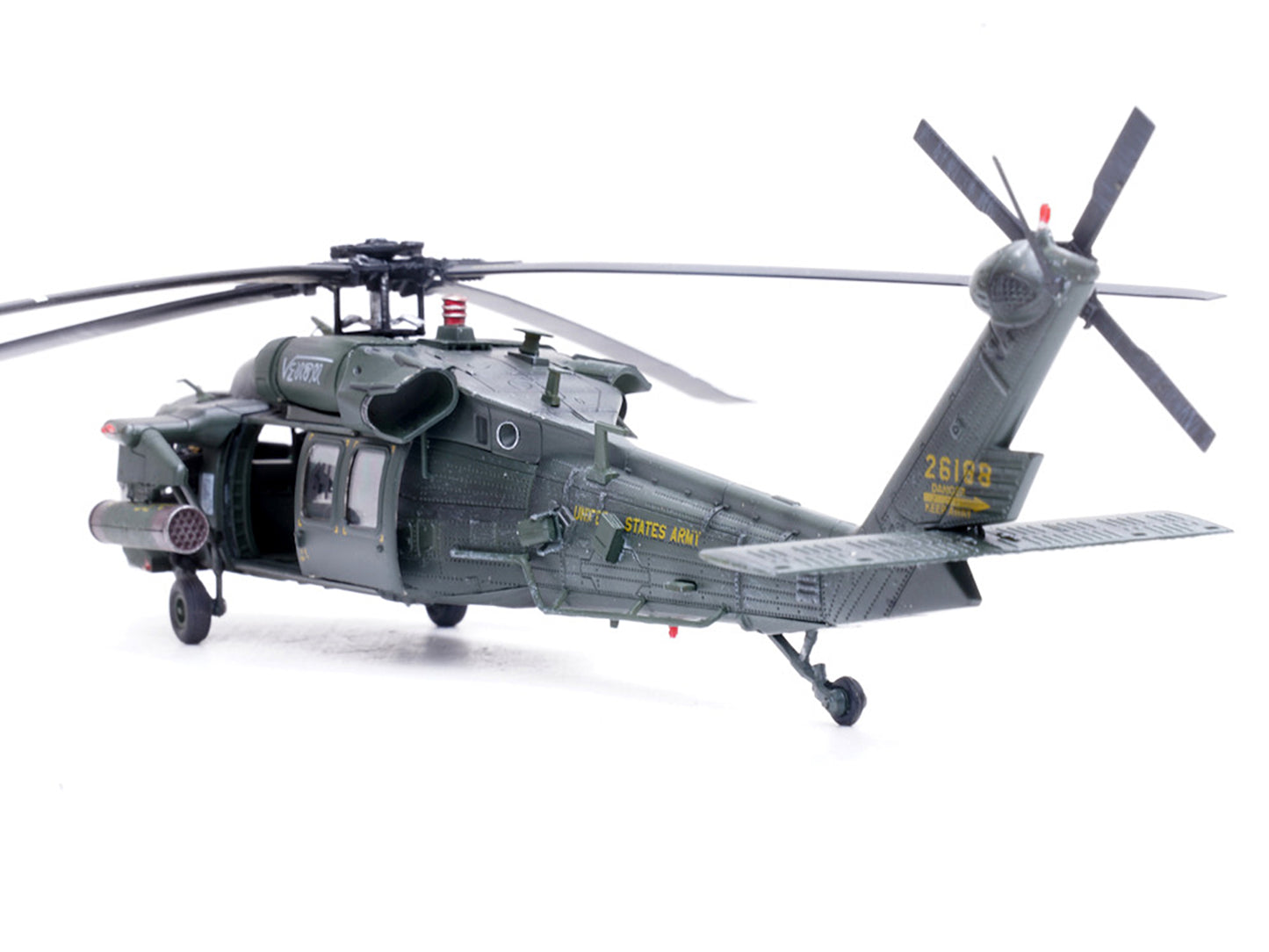 Sikorsky MH-60L Black Hawk Helicopter "91-26188 Venom" United States Army 1/72 Diecast Model by Panzerkampf