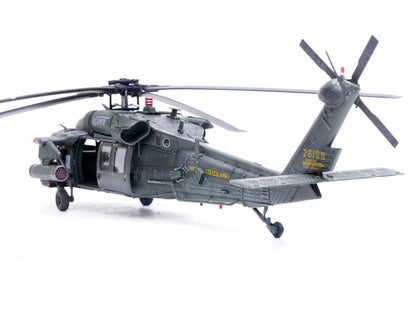 Sikorsky MH-60L Black Hawk Helicopter "91-26188 Venom" United States Army 1/72 Diecast Model by Panzerkampf