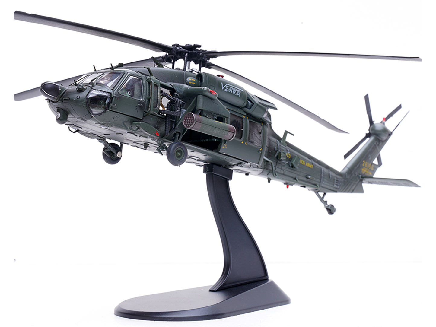 Sikorsky MH-60L Black Hawk Helicopter "91-26188 Venom" United States Army 1/72 Diecast Model by Panzerkampf