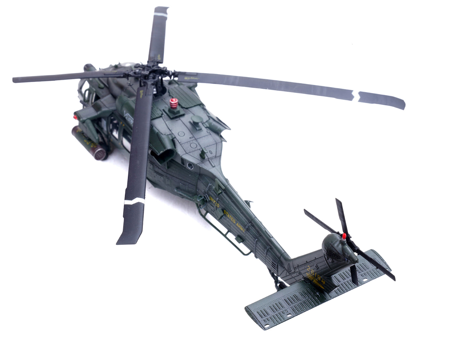 Sikorsky MH-60L Black Hawk Helicopter "91-26188 Venom" United States Army 1/72 Diecast Model by Panzerkampf