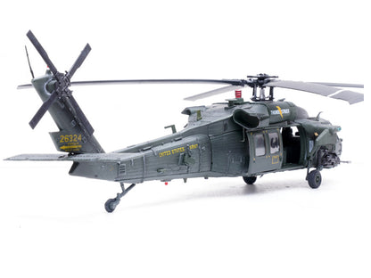 Sikorsky MH-60L Black Hawk Helicopter "91-26324 Thunderstruck" United States Army 1/72 Diecast Model by Panzerkampf