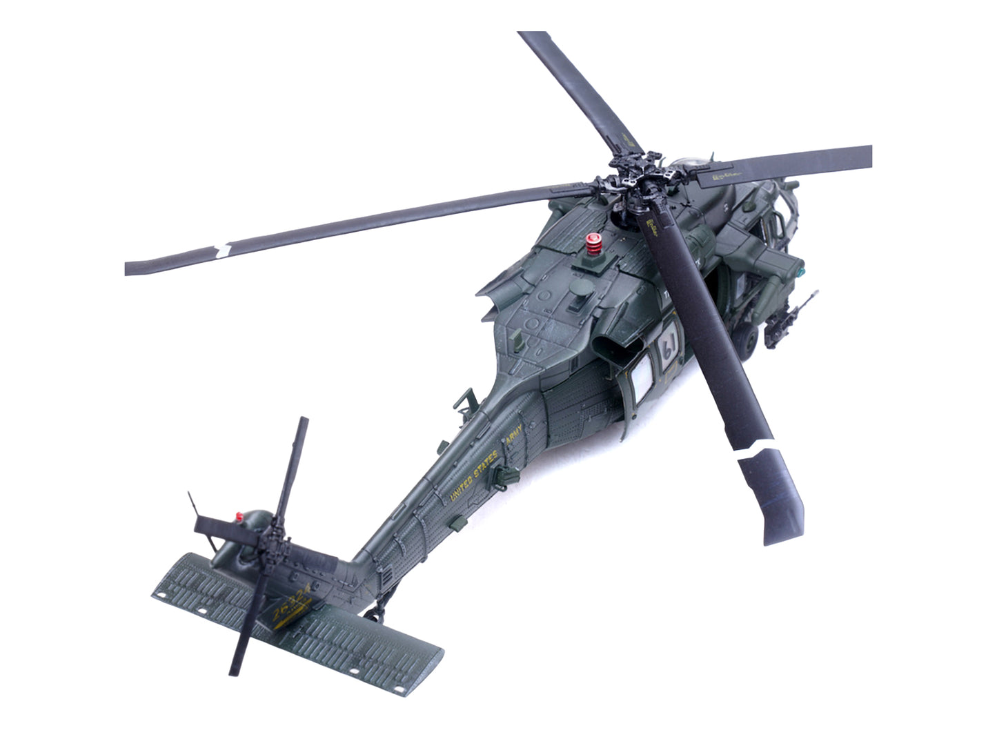 Sikorsky MH-60L Black Hawk Helicopter "91-26324 Thunderstruck" United States Army 1/72 Diecast Model by Panzerkampf