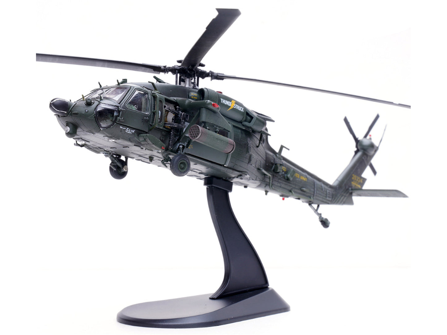 Sikorsky MH-60L Black Hawk Helicopter "91-26324 Thunderstruck" United States Army 1/72 Diecast Model by Panzerkampf