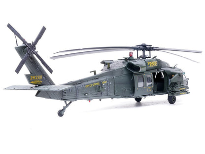 Sikorsky MH-60L Black Hawk Helicopter "91-26288 Razors Edge" United States Army 1/72 Diecast Model by Panzerkampf