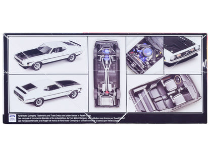 Level 4 Model Kit 1971 Ford Mustang Boss 351 1/25 Scale Model by Revell