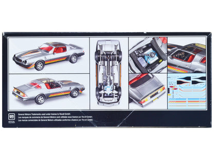 Level 4 Model Kit 1981 Chevrolet Camaro Z/28 1/25 Scale Model by Revell