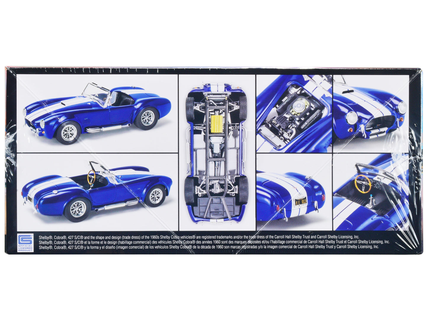 Level 4 Model Kit Shelby Cobra 427 S/C 1/24 Scale Model by Revell