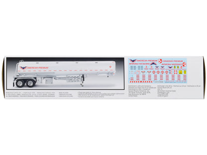 Level 4 Model Kit Fruehauf 40' Tanker Trailer 1/32 Scale Model by Revell