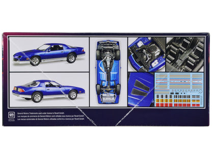 Level 4 Model Kit 1985 Chevrolet Camaro Z/28 1/24 Scale Model by Revell