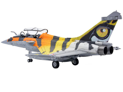 Dassault Rafale B Fighter Jet "Ocean Tiger" with Missile Accessories "Panzerkampf Wing" Series 1/72 Scale Model by Panzerkampf