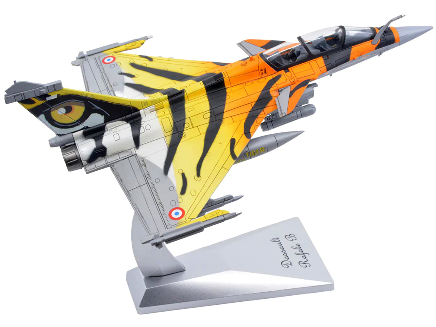 Dassault Rafale B Fighter Jet "Ocean Tiger" with Missile Accessories "Panzerkampf Wing" Series 1/72 Scale Model by Panzerkampf