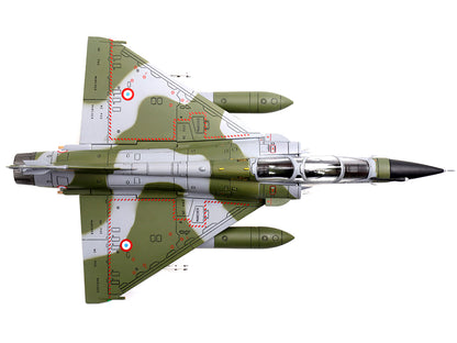 Dassault Mirage 2000N Fighter Plane Camouflage "French Air Force - Armée de l’Air" with Missile Accessories "Wing" Series 1/72 Diecast Model by Panzerkampf